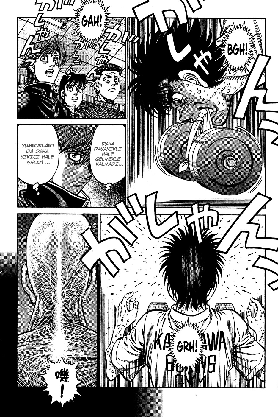 Read Hajime no Ippo Tr Manga Online