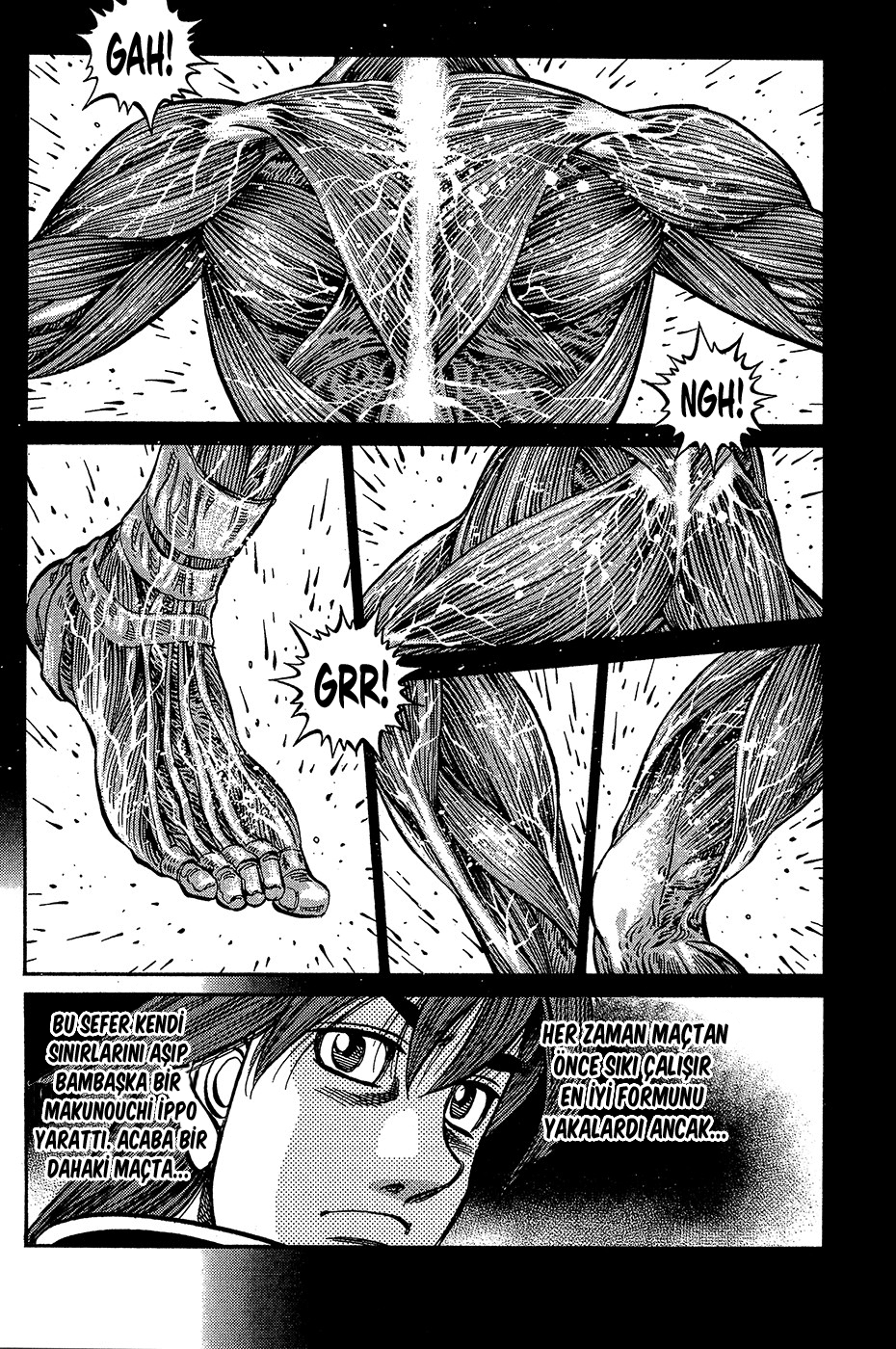 Read Hajime no Ippo Tr Manga Online