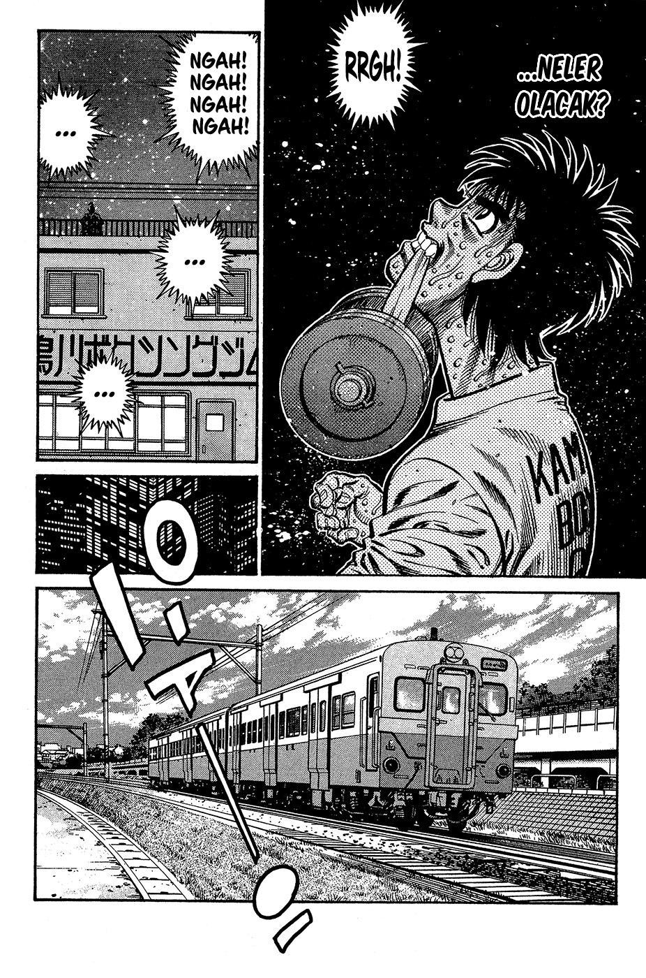 Read Hajime no Ippo Tr Manga Online