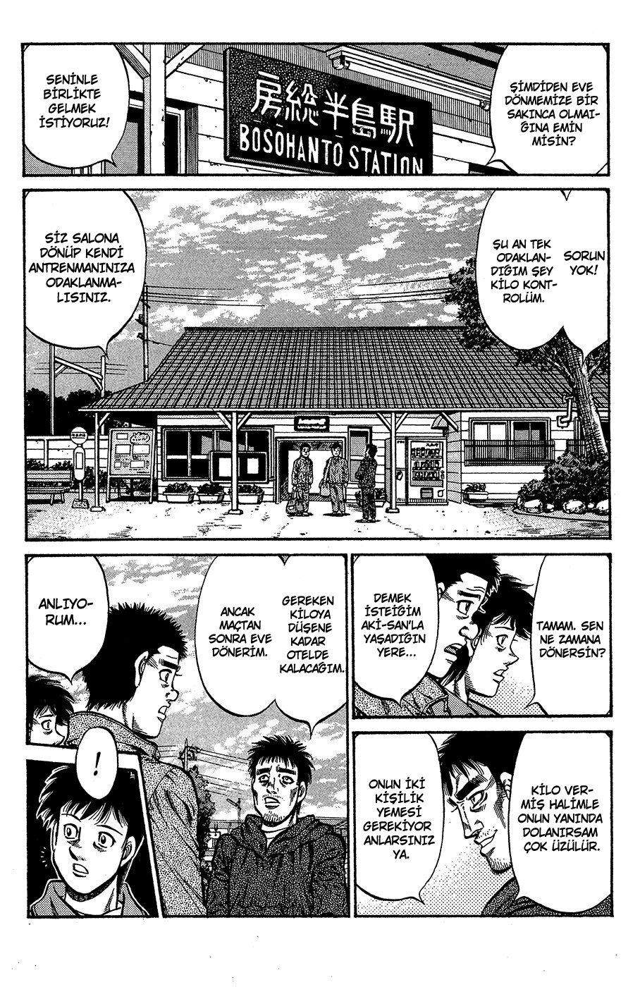 Read Hajime no Ippo Tr Manga Online