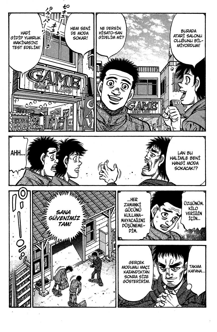 Read Hajime no Ippo Tr Manga Online