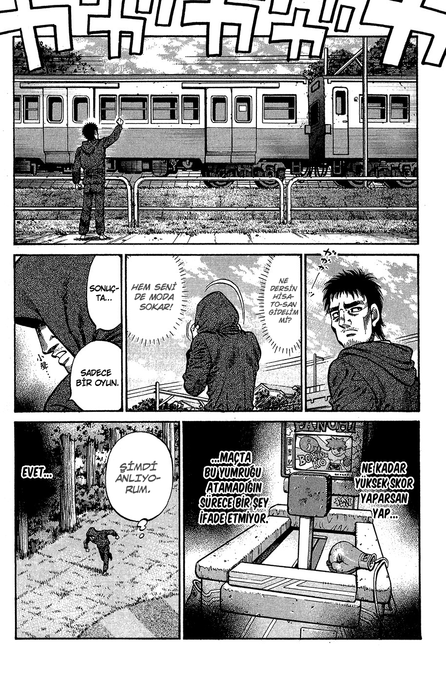 Read Hajime no Ippo Tr Manga Online