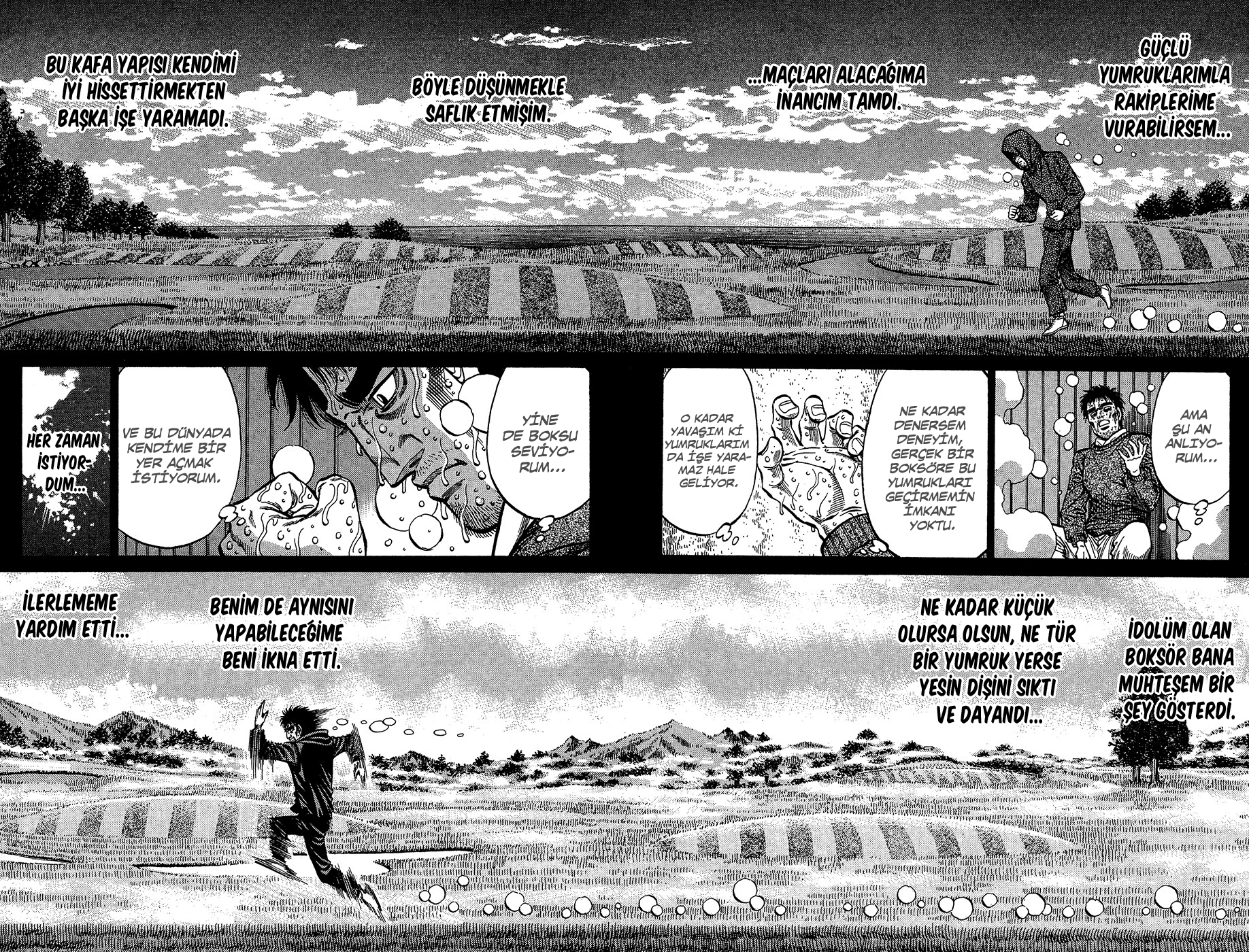Read Hajime no Ippo Tr Manga Online