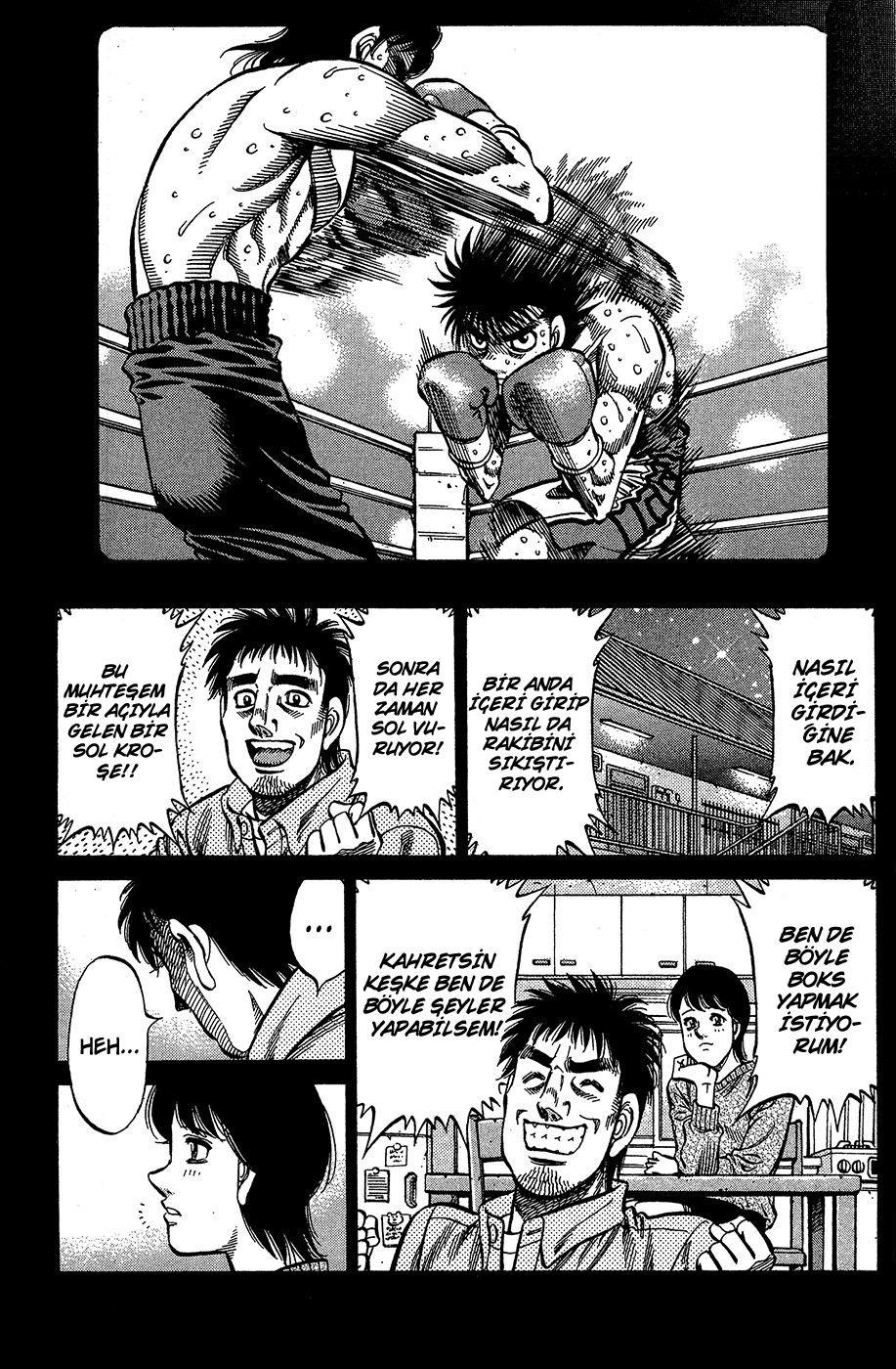 Read Hajime no Ippo Tr Manga Online