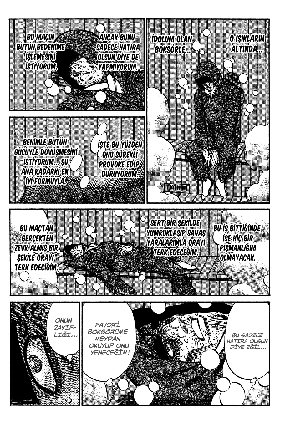 Read Hajime no Ippo Tr Manga Online