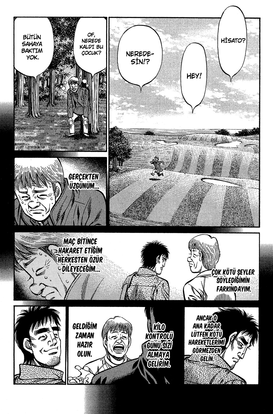 Read Hajime no Ippo Tr Manga Online