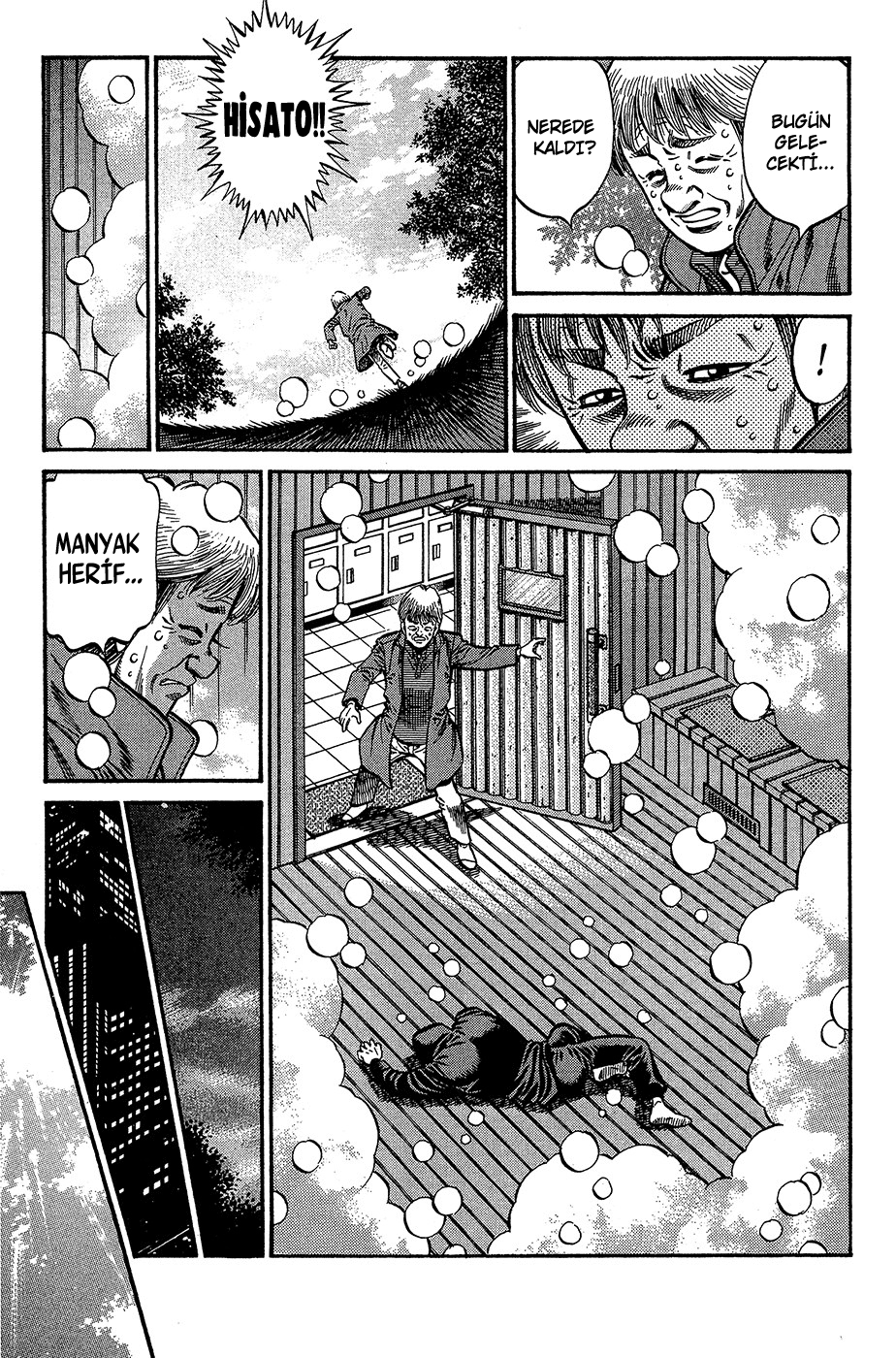 Read Hajime no Ippo Tr Manga Online