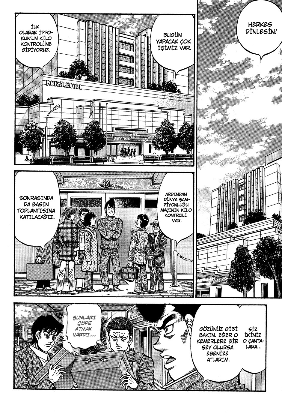 Read Hajime no Ippo Tr Manga Online