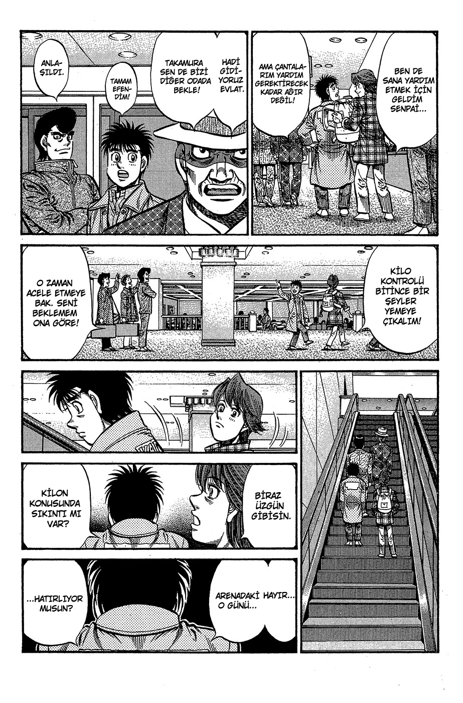 Read Hajime no Ippo Tr Manga Online