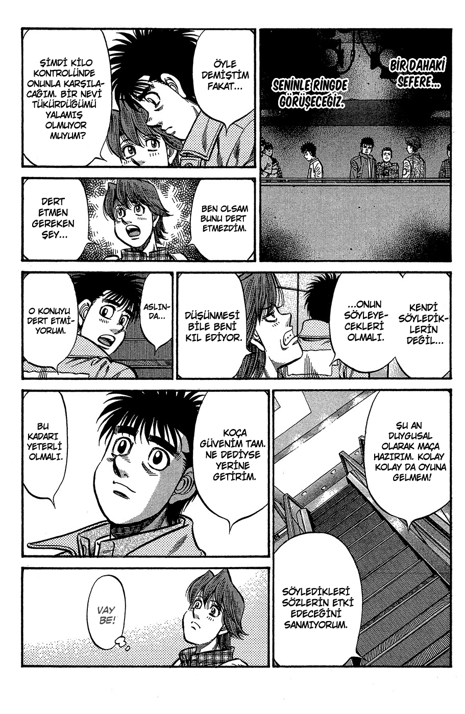 Read Hajime no Ippo Tr Manga Online
