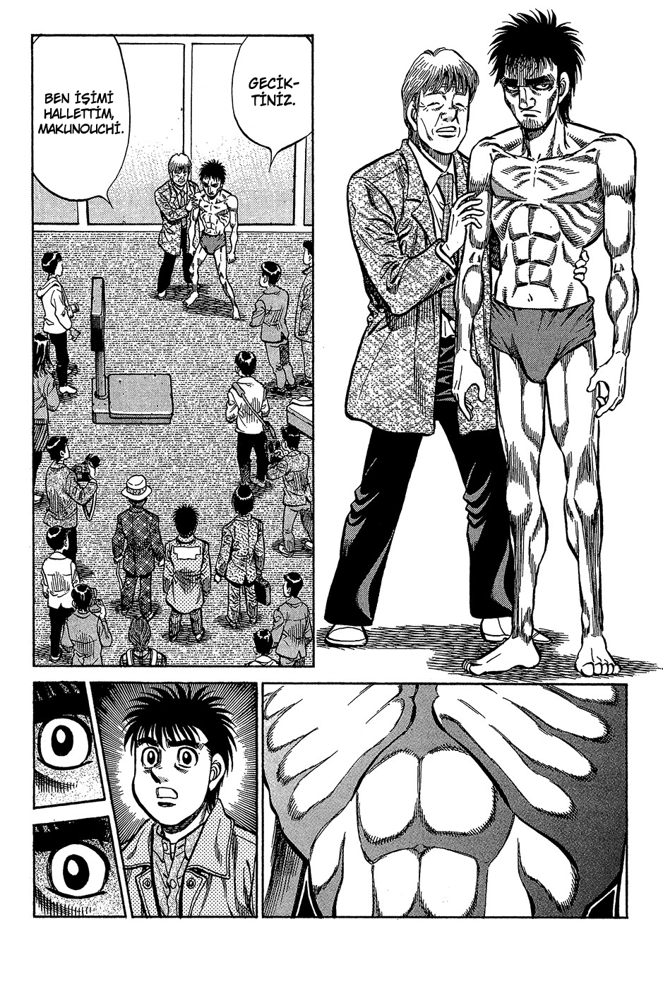 Read Hajime no Ippo Tr Manga Online