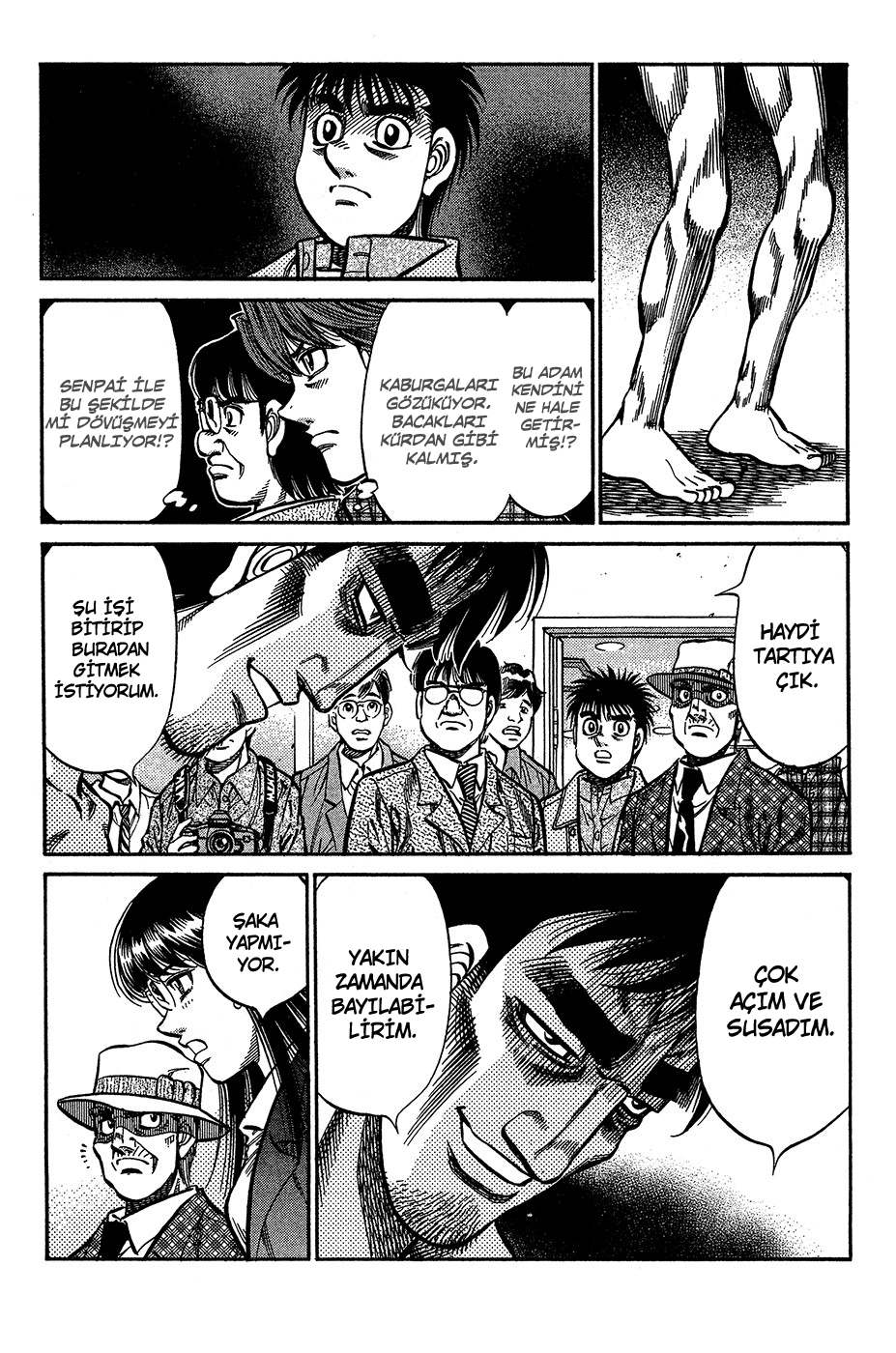 Read Hajime no Ippo Tr Manga Online