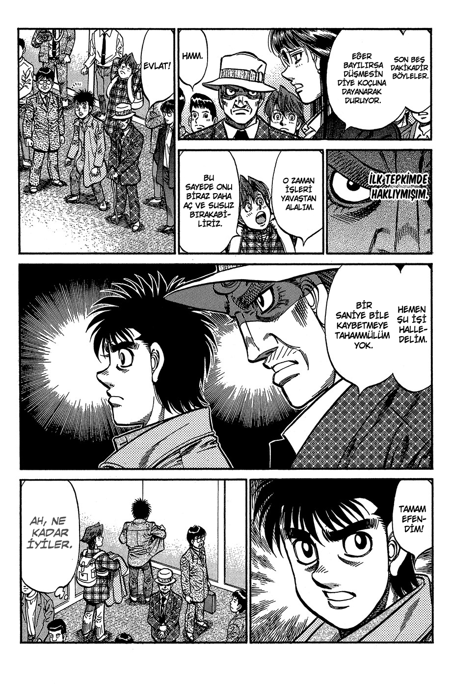Read Hajime no Ippo Tr Manga Online