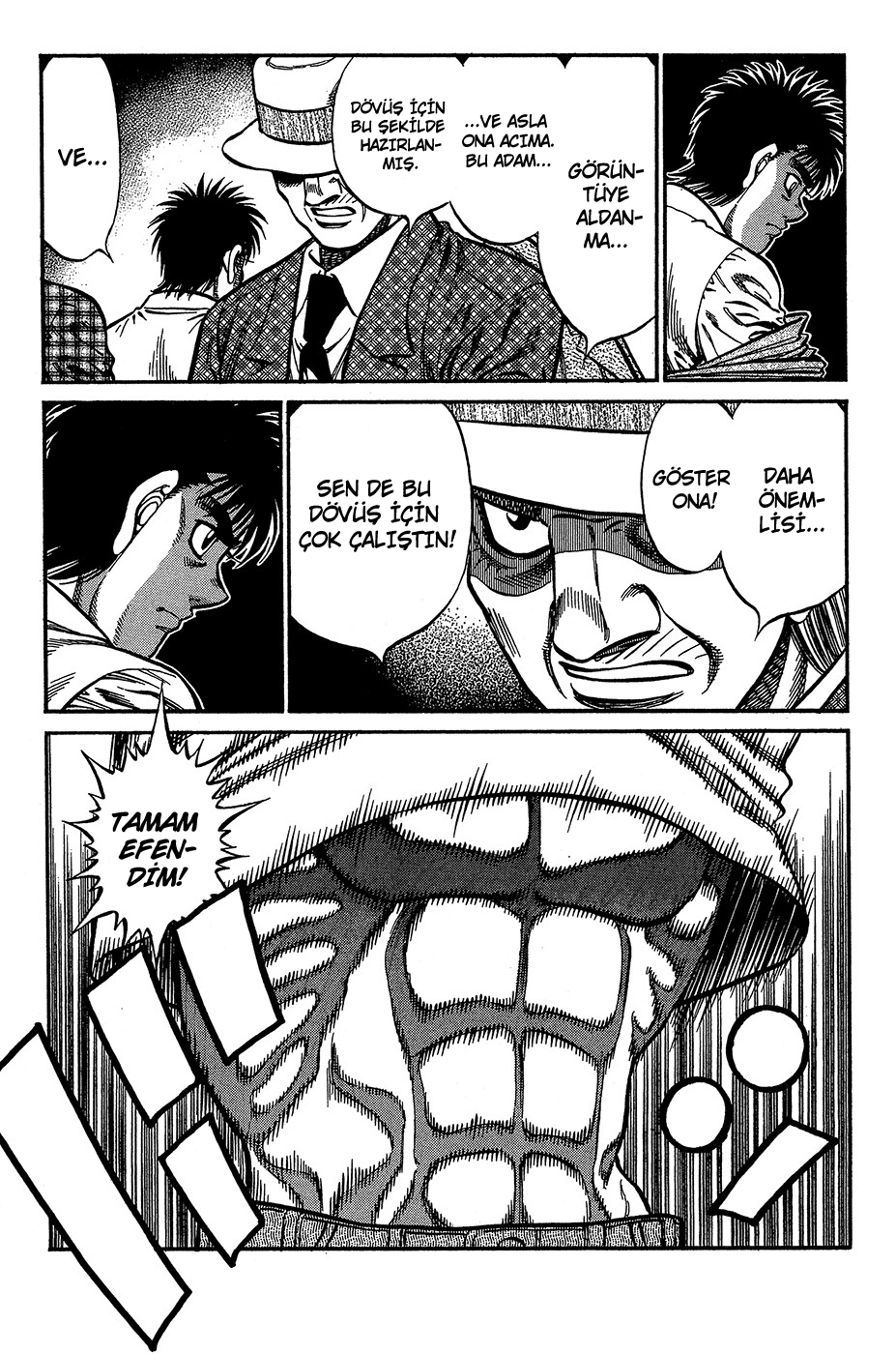 Read Hajime no Ippo Tr Manga Online