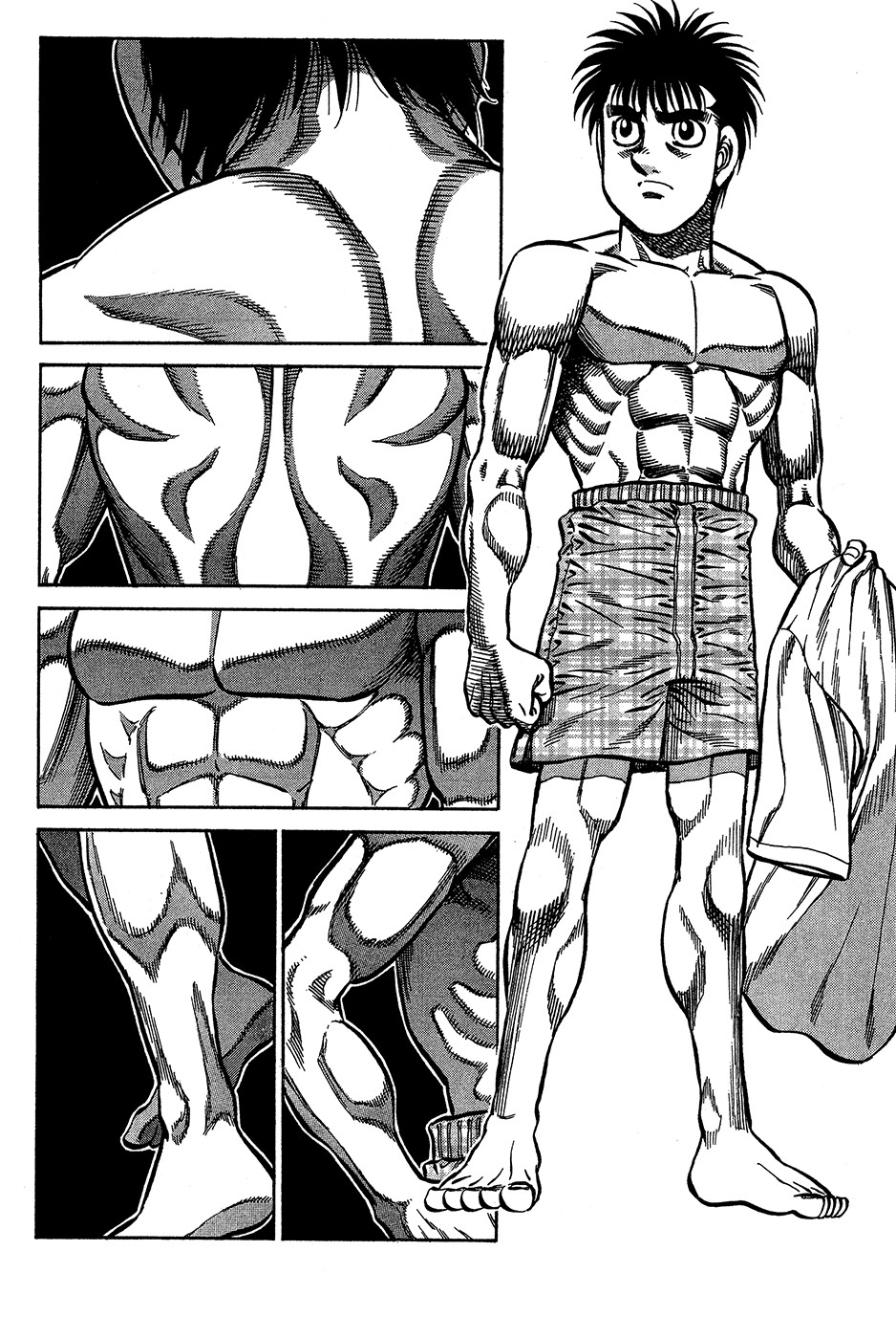 Read Hajime no Ippo Tr Manga Online