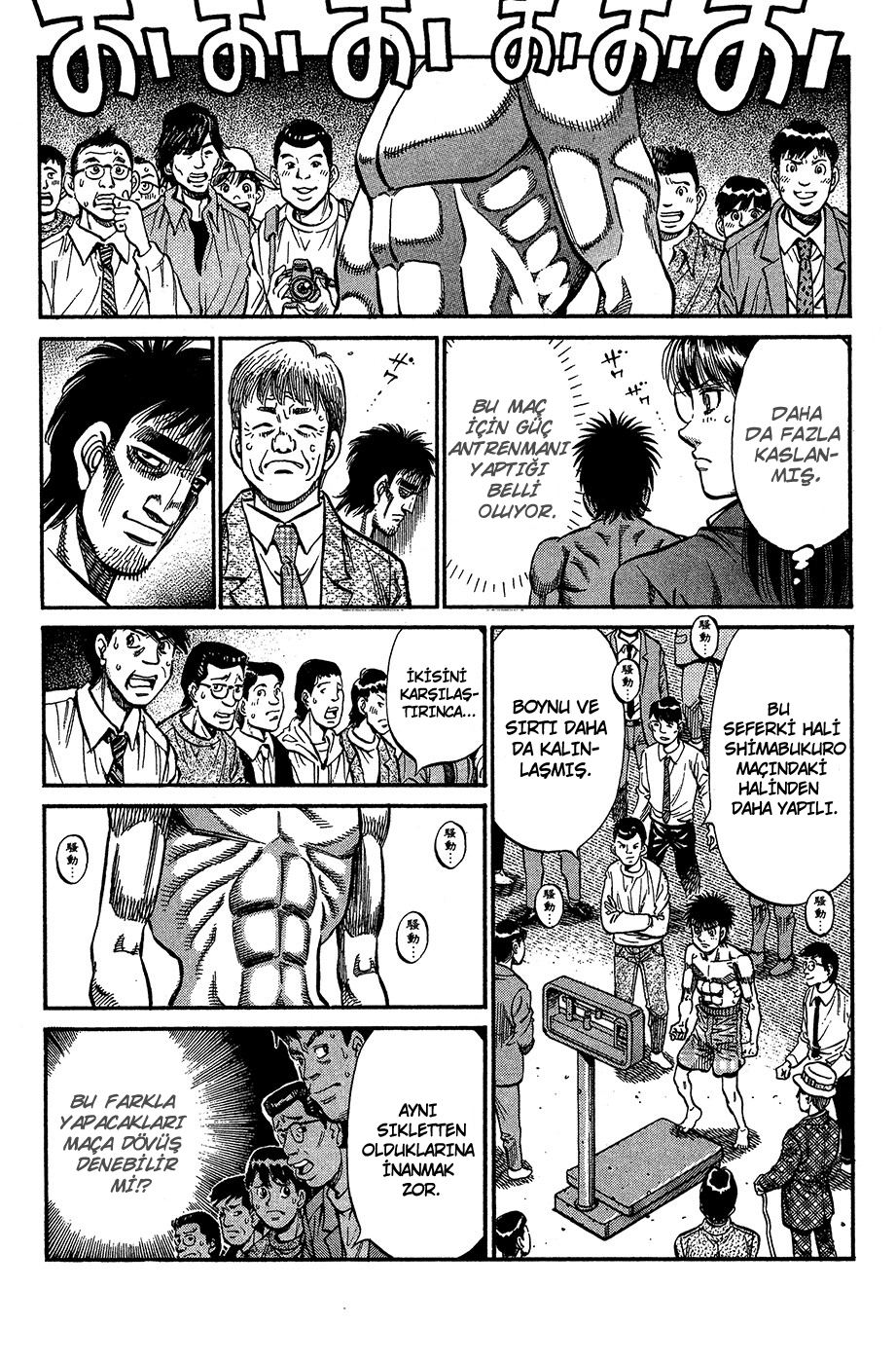 Read Hajime no Ippo Tr Manga Online
