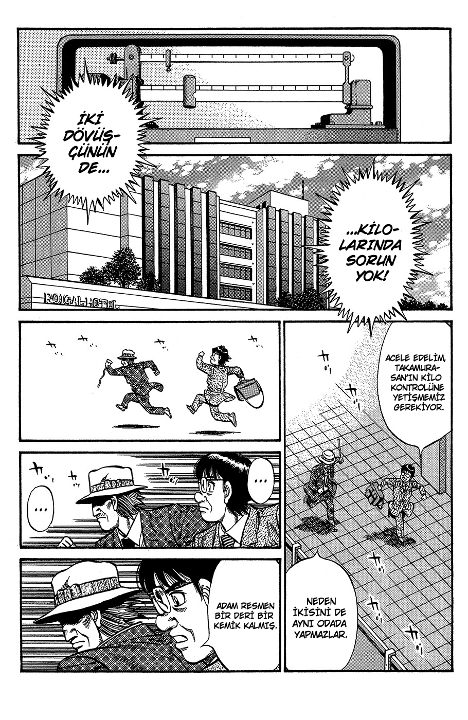 Read Hajime no Ippo Tr Manga Online