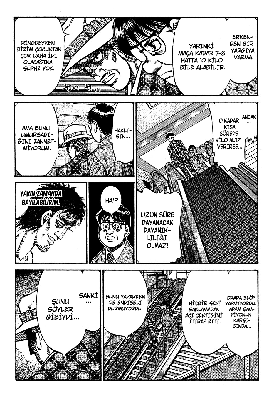 Read Hajime no Ippo Tr Manga Online