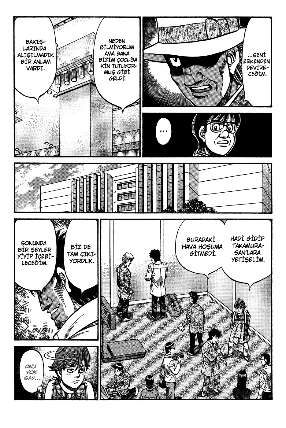 Read Hajime no Ippo Tr Manga Online