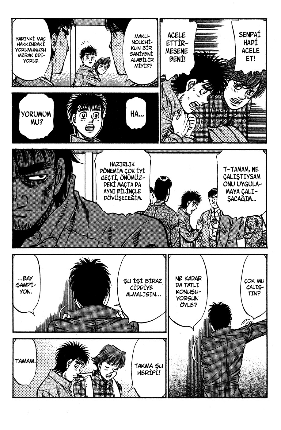 Read Hajime no Ippo Tr Manga Online