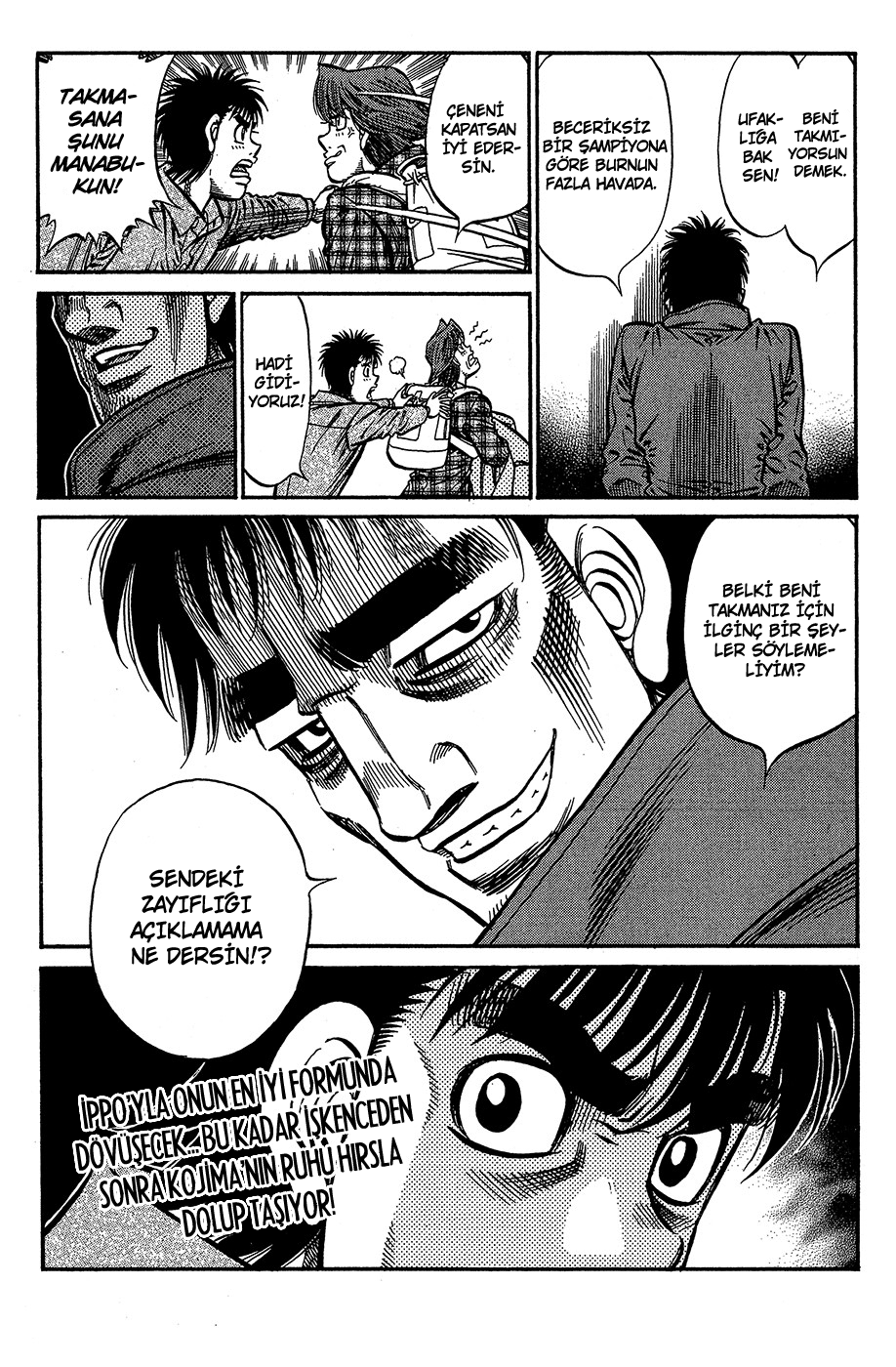 Read Hajime no Ippo Tr Manga Online