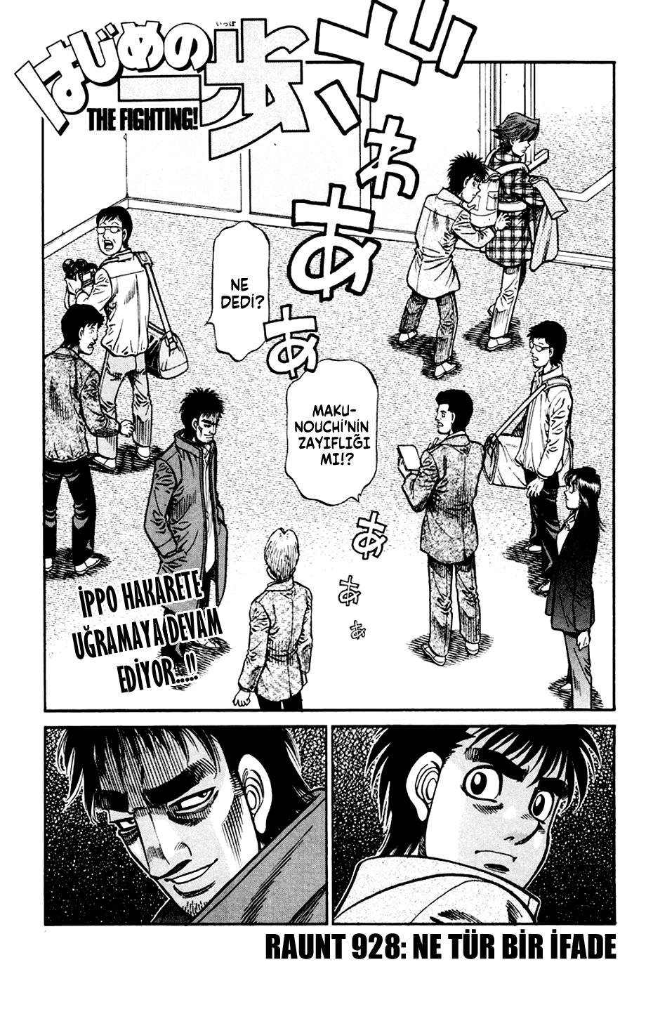 Read Hajime no Ippo Tr Manga Online