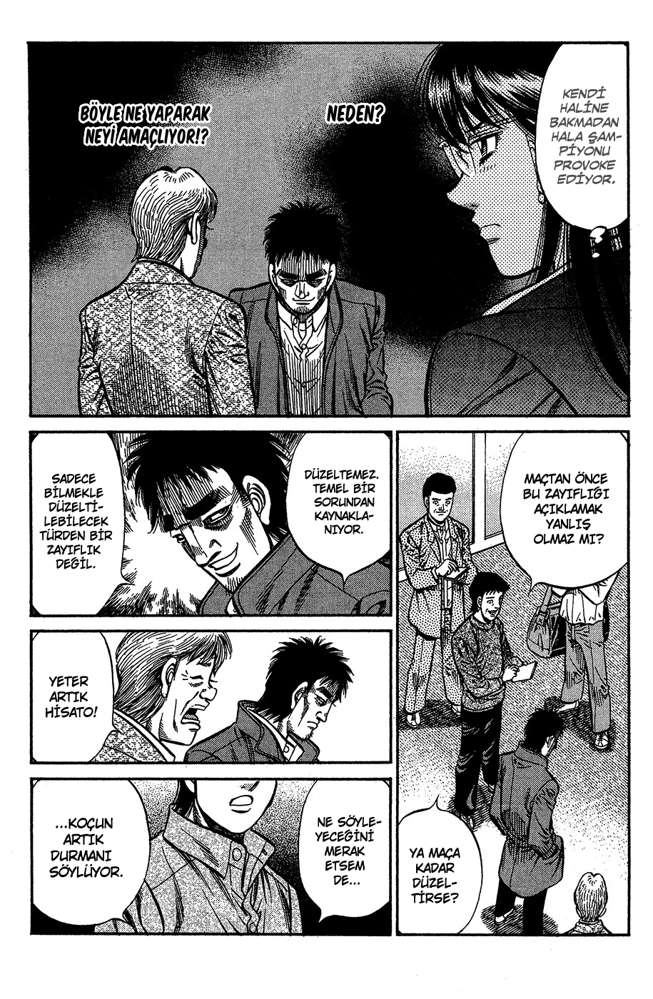 Read Hajime no Ippo Tr Manga Online