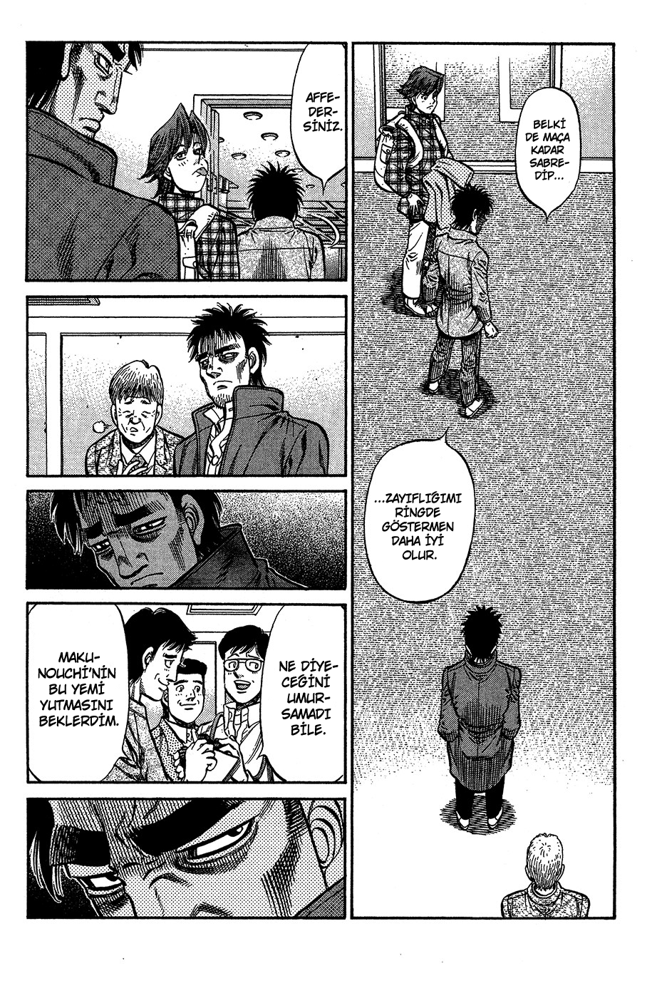 Read Hajime no Ippo Tr Manga Online