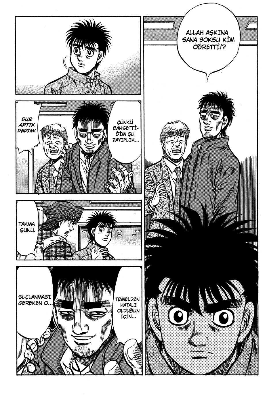Read Hajime no Ippo Tr Manga Online