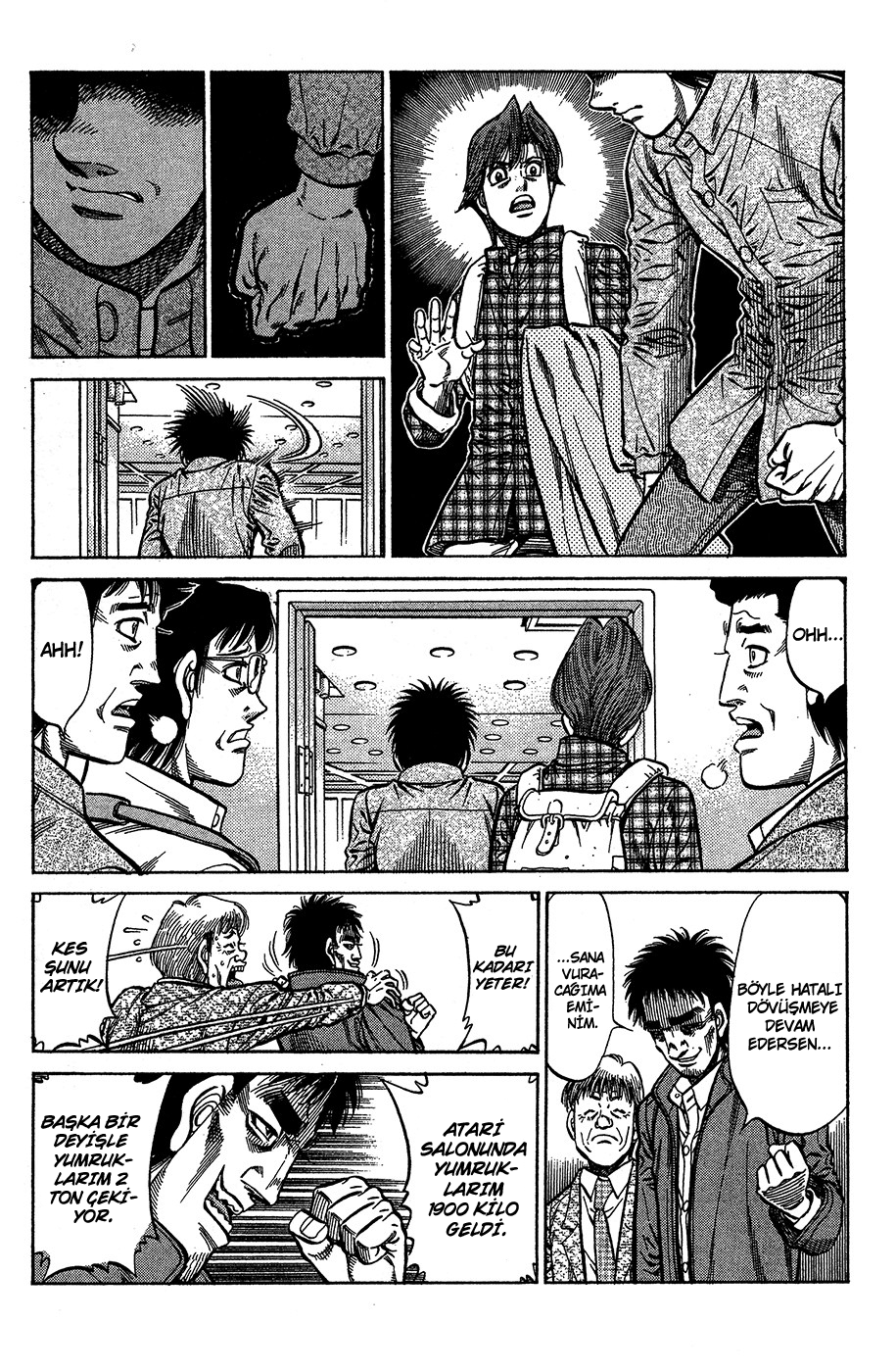 Read Hajime no Ippo Tr Manga Online
