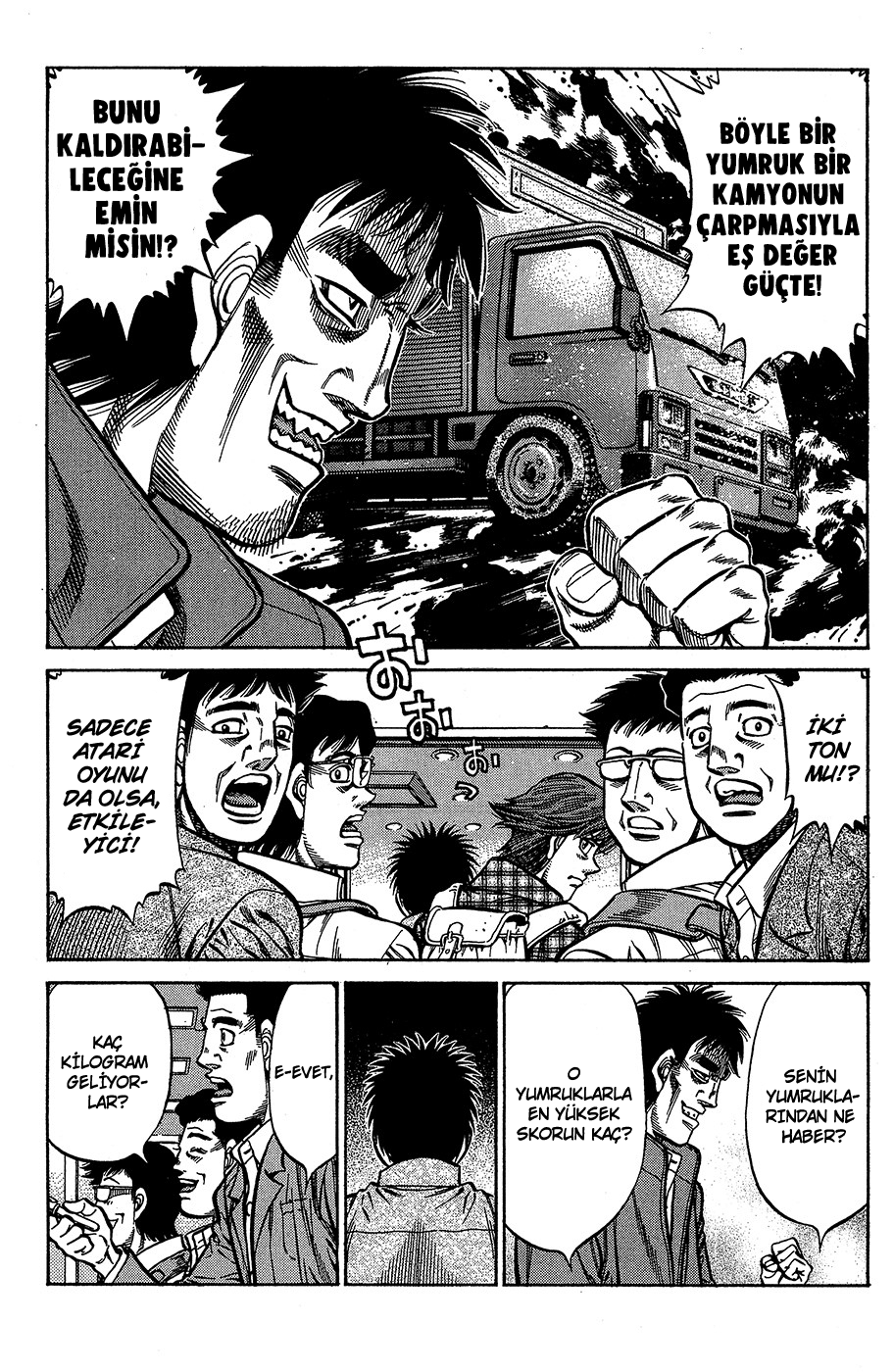Read Hajime no Ippo Tr Manga Online