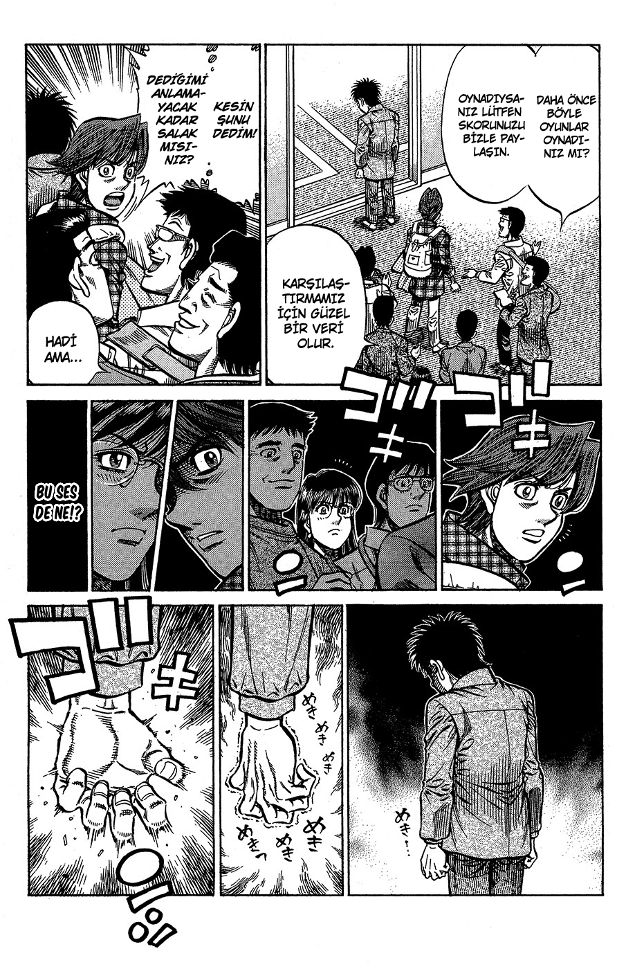 Read Hajime no Ippo Tr Manga Online