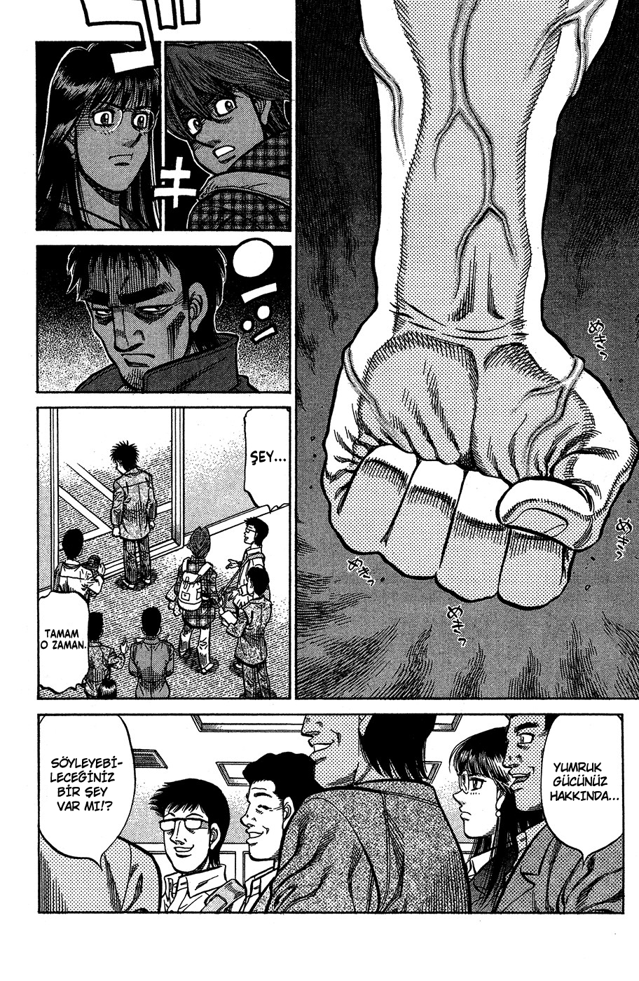 Read Hajime no Ippo Tr Manga Online
