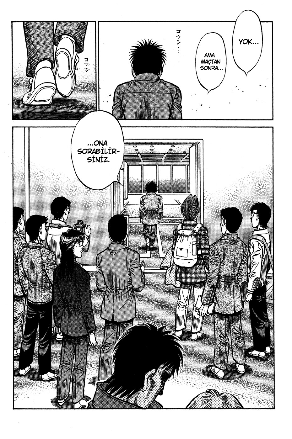 Read Hajime no Ippo Tr Manga Online