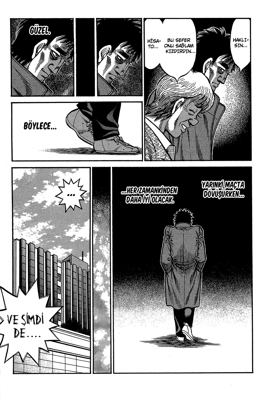 Read Hajime no Ippo Tr Manga Online