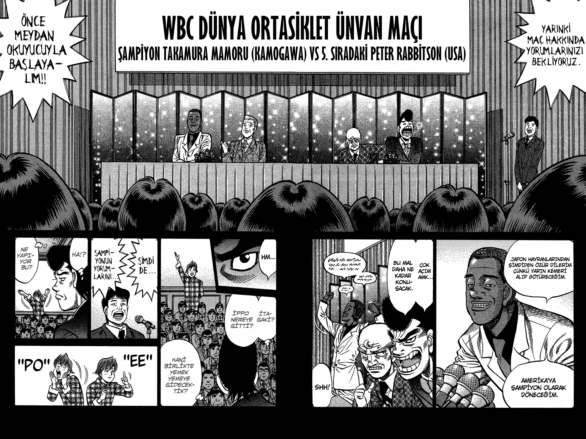 Read Hajime no Ippo Tr Manga Online