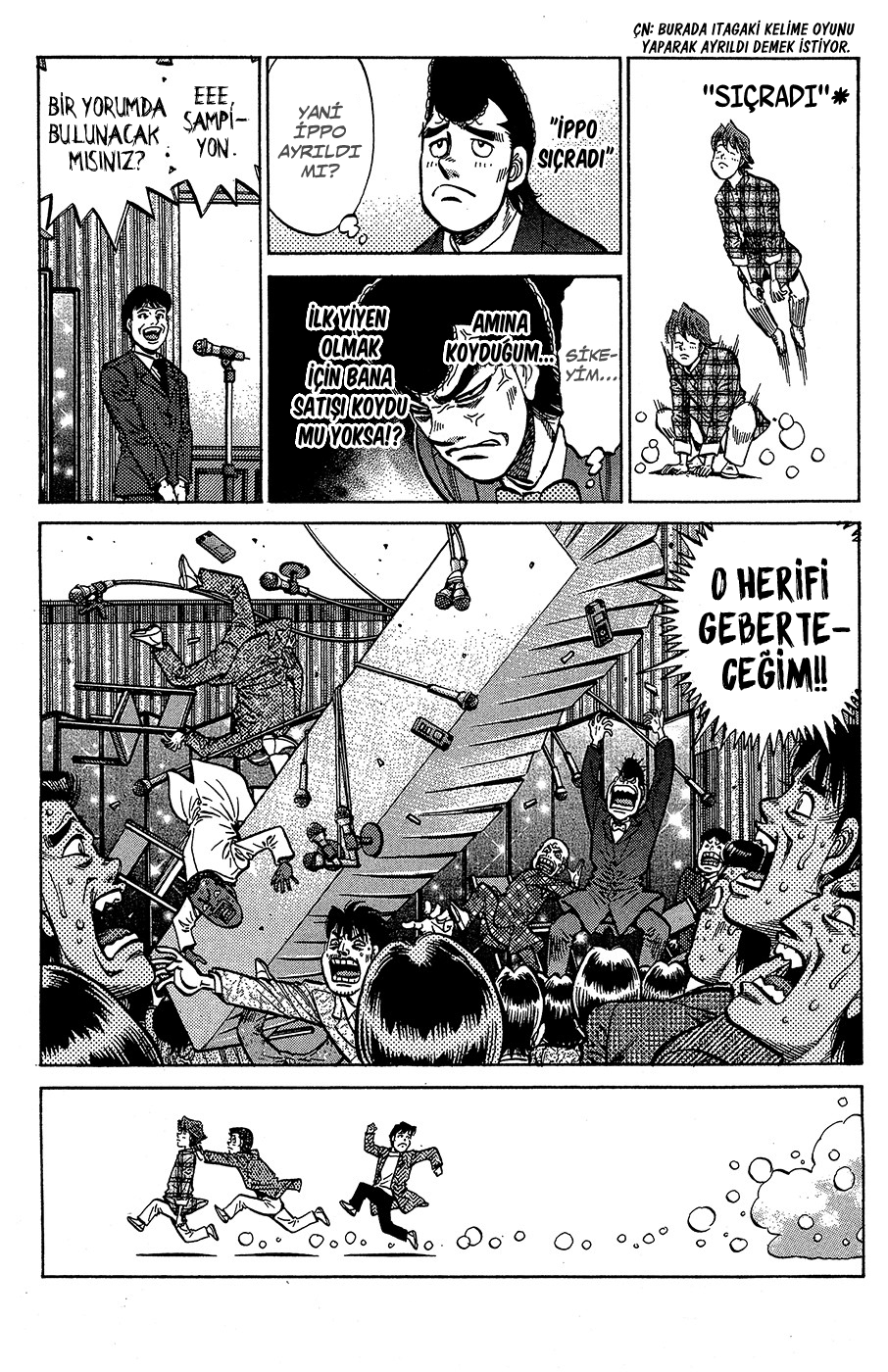 Read Hajime no Ippo Tr Manga Online
