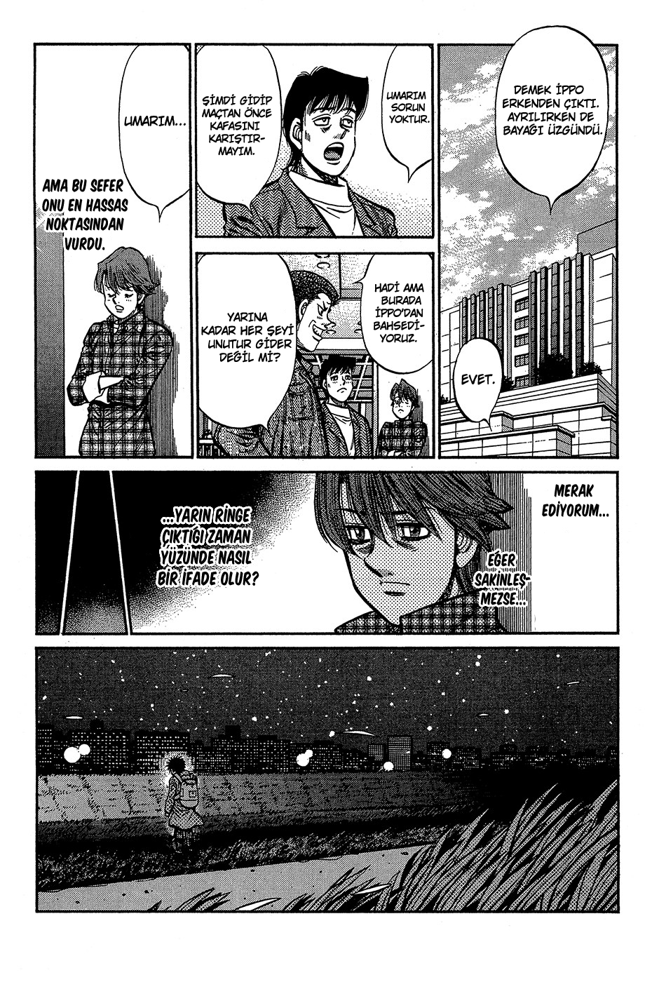 Read Hajime no Ippo Tr Manga Online