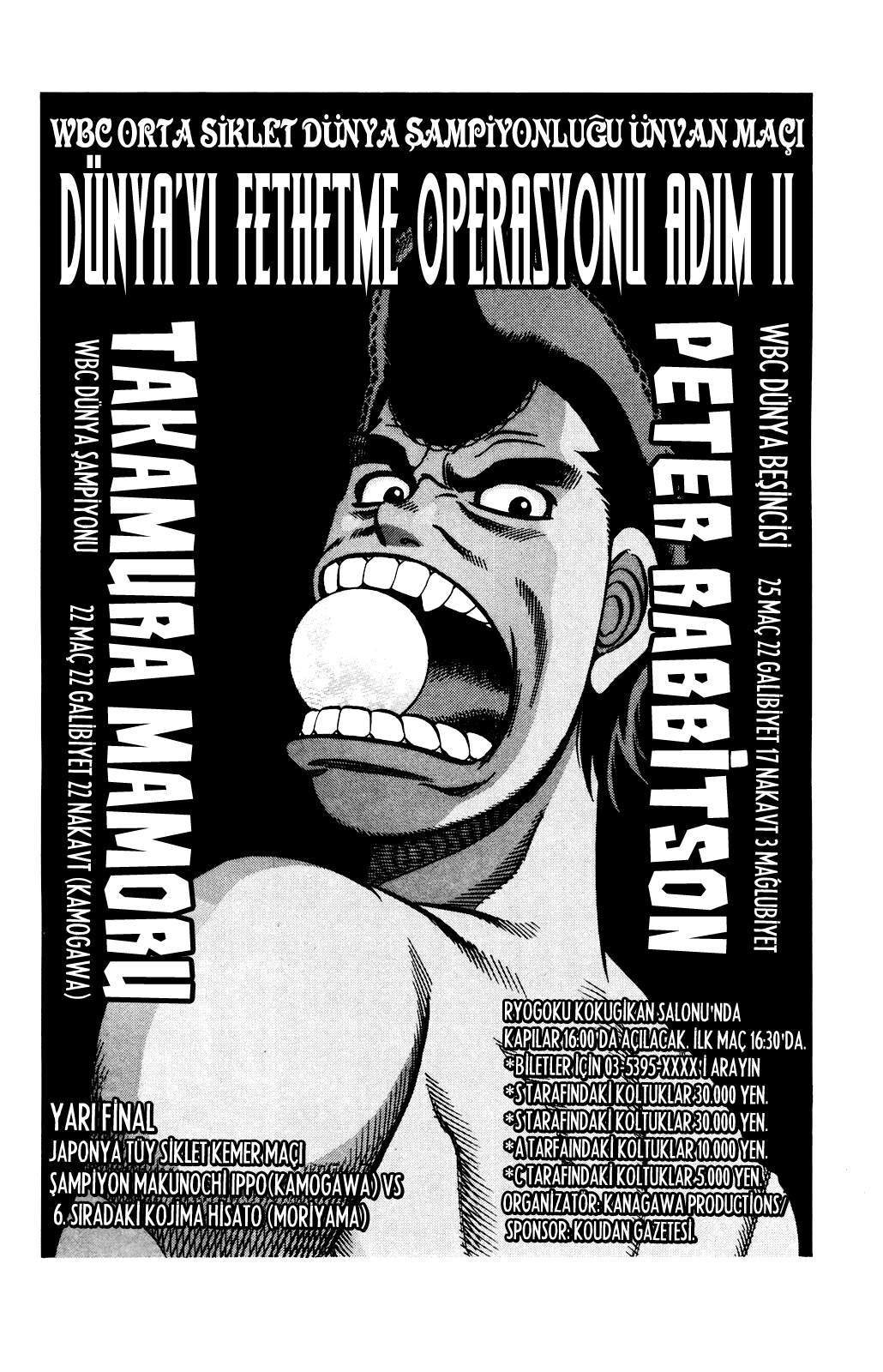 Read Hajime no Ippo Tr Manga Online