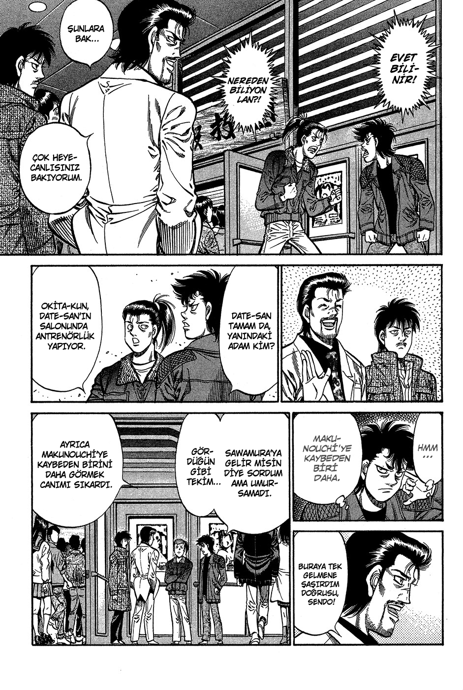 Read Hajime no Ippo Tr Manga Online