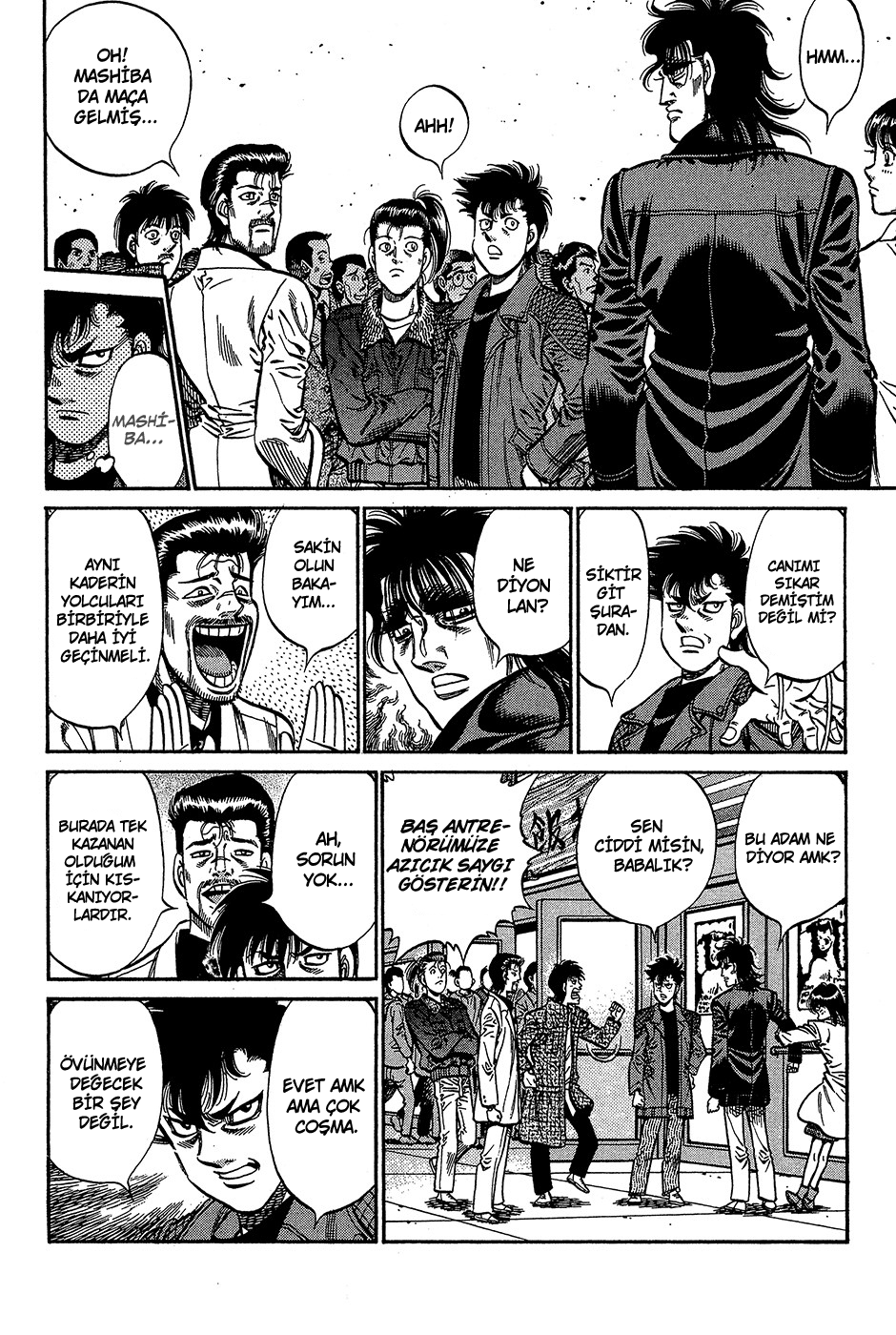Read Hajime no Ippo Tr Manga Online