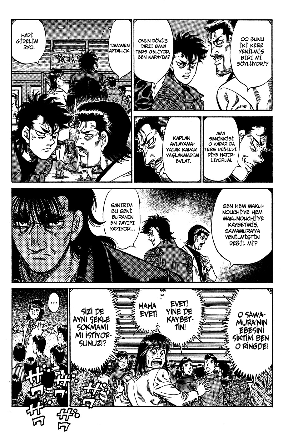 Read Hajime no Ippo Tr Manga Online