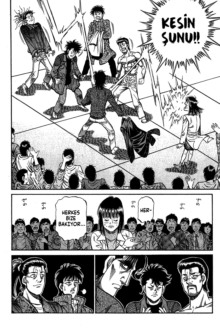 Read Hajime no Ippo Tr Manga Online
