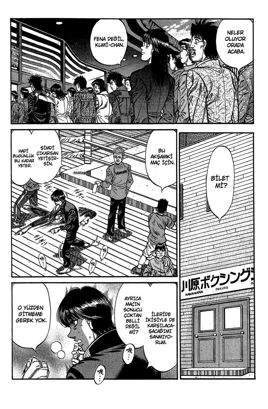 Read Hajime no Ippo Tr Manga Online