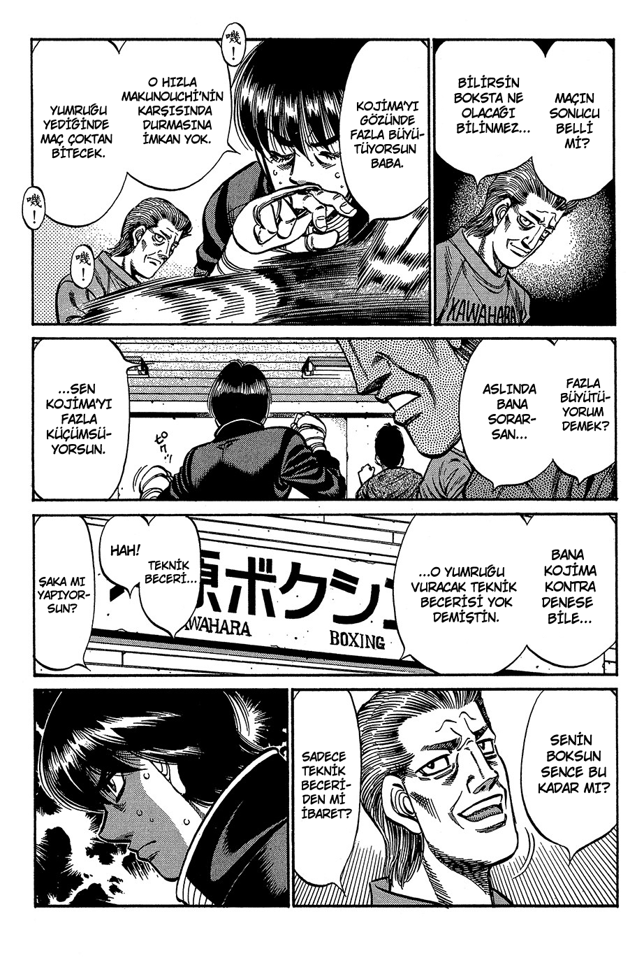 Read Hajime no Ippo Tr Manga Online