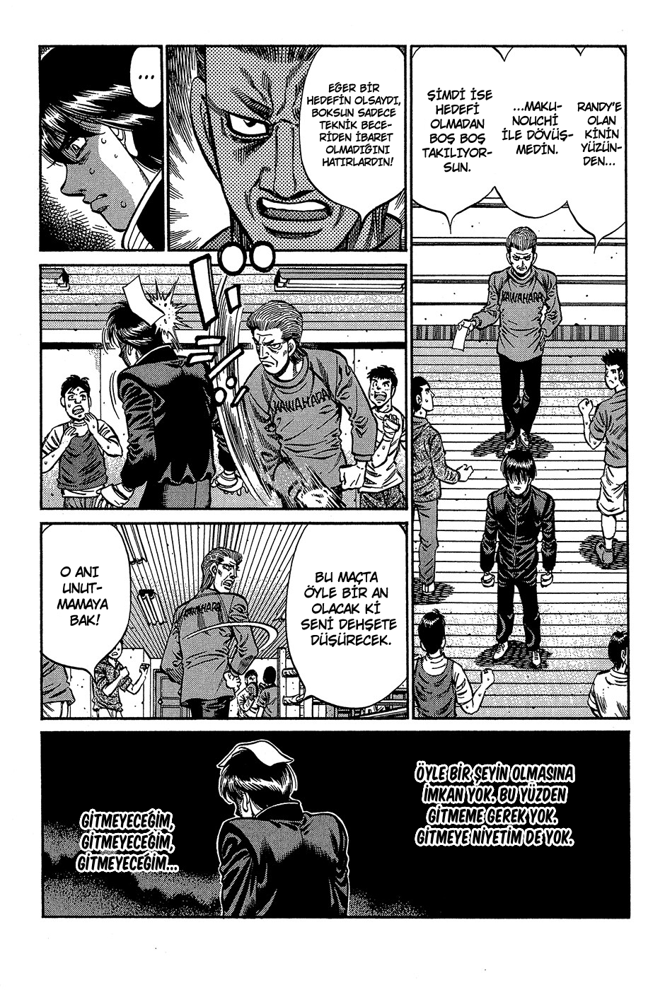 Read Hajime no Ippo Tr Manga Online