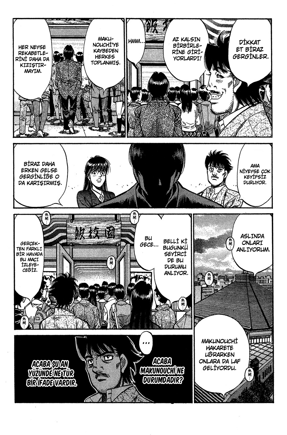 Read Hajime no Ippo Tr Manga Online