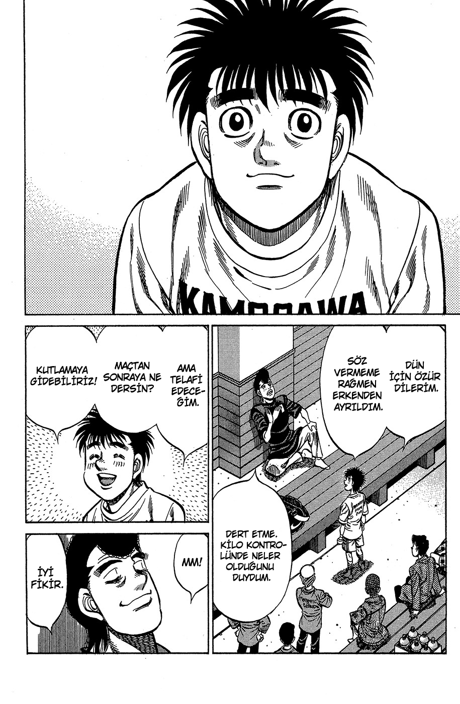 Read Hajime no Ippo Tr Manga Online