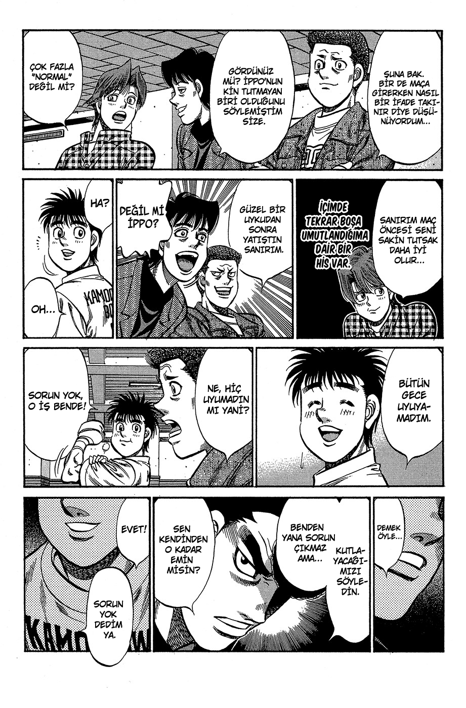 Read Hajime no Ippo Tr Manga Online