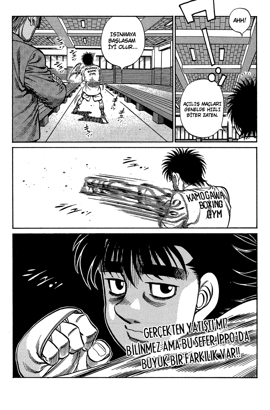 Read Hajime no Ippo Tr Manga Online